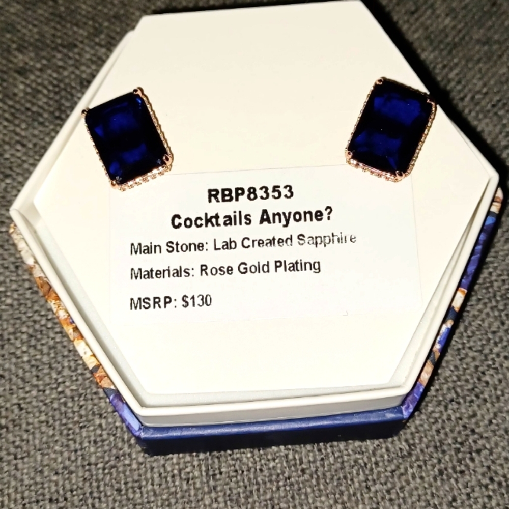 September 2024 earrings